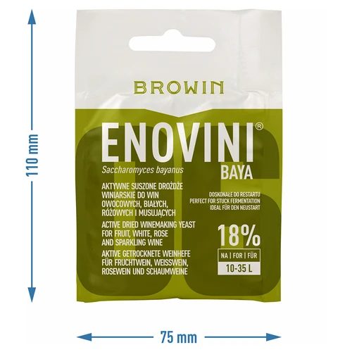 Vinski kvasci Enovini® BAYA, 7 g - 3