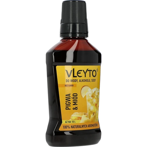 VLEYTO Dunja & Med – okusna esencija s prirodnim aromama, 250 ml - 3