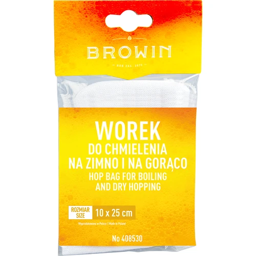 VREĆICA ZA HMELJENJE - 1 KOM. - 2