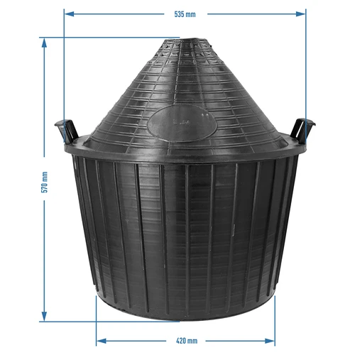 Vrtna košara / za balon 54l - 3
