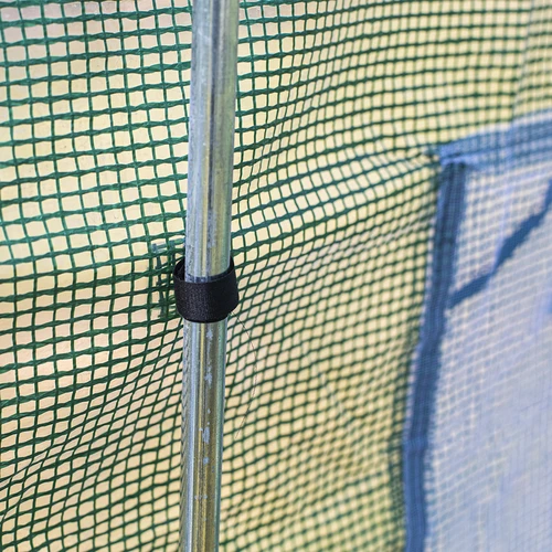 Vrtna staklenika (plastična) 3x6x2 m - 7
