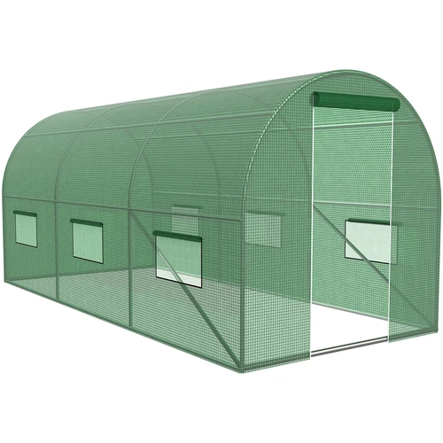 Vrtni staklenik (folija) 2x4,5x2 m - 13