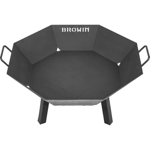Vrtno ognjište ø 60 cm - loft stil