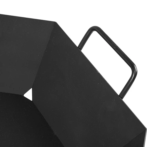 Vrtno ognjište ø 60 cm - loft stil - 5