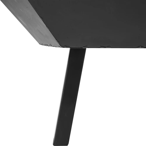 Vrtno ognjište ø 60 cm - loft stil - 6