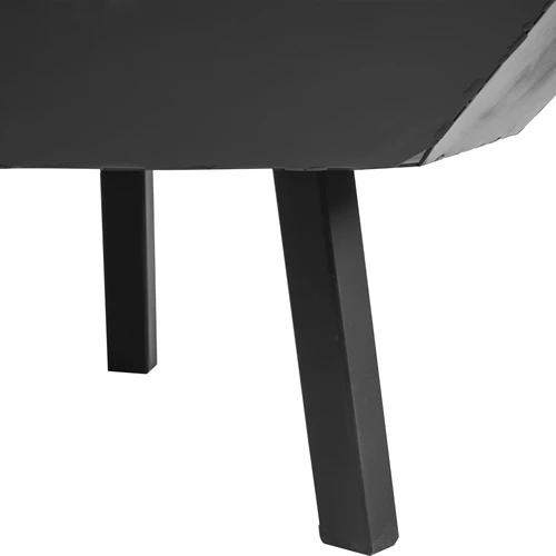 Vrtno ognjište ø 70 cm - loft stil - 6