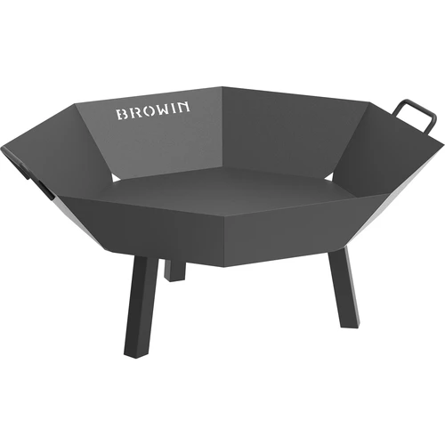 Vrtno ognjište ø 70 cm - loft stil - 4