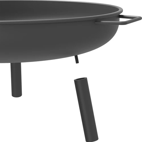 Vrtno vatrište Ø58 cm, okruglo, zdjela - 6