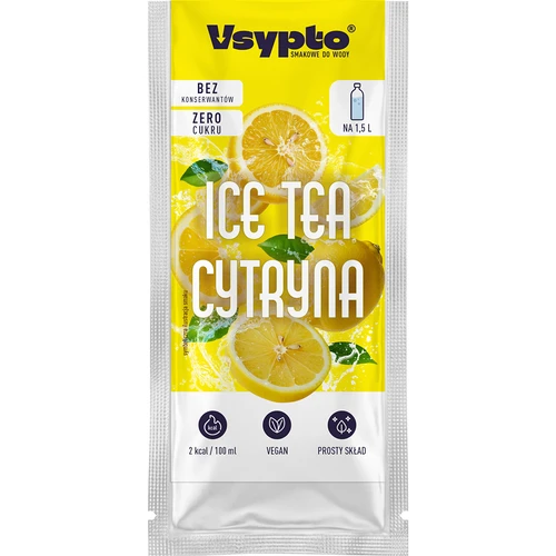 Vsypto Ice Tea Limun - paket 15 x 9 g - 5