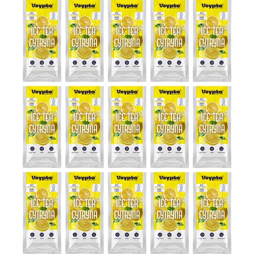 Vsypto Ice Tea Limun - paket 15 x 9 g - 3