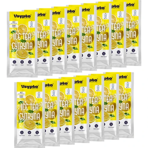 Vsypto Ice Tea Limun - paket 15 x 9 g - 4
