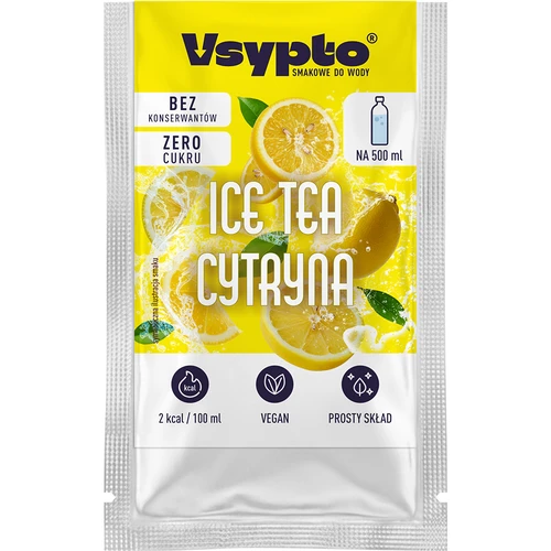 Vsypto Ice Tea Limun - set 15x3g - 5