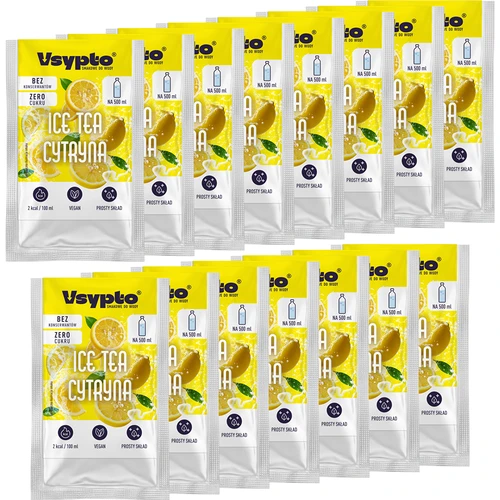 Vsypto Ice Tea Limun - set 15x3g - 4