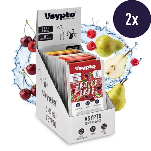 Vsypto mix 2x15 okusa, 30x3g