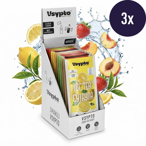 Vsypto mix 3x15 okusa, 45x9 g