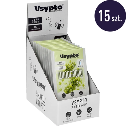 VSYPTO okus grožđa, 3 g - 9