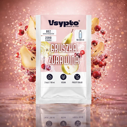 VSYPTO okus Kruška Brusnica, 3 g - 5