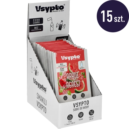 VSYPTO, okus lubenica i ogrozd, 3 g - 10