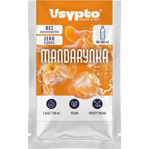 VSYPTO okus mandarine, 3 g - 2