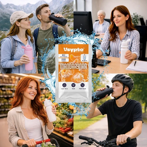 VSYPTO okus mandarine, 3 g - 8