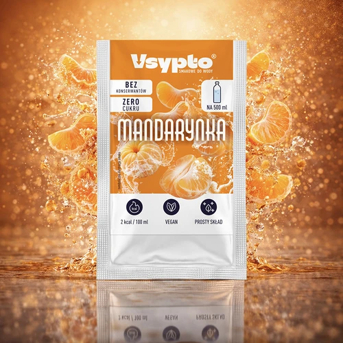 VSYPTO okus mandarine, 3 g - 5