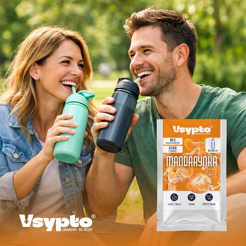 VSYPTO okus mandarine, 3 g - 7