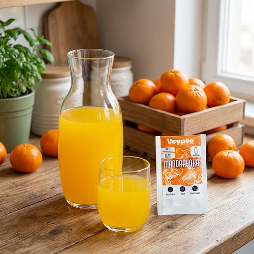 VSYPTO okus mandarine, 3 g - 9