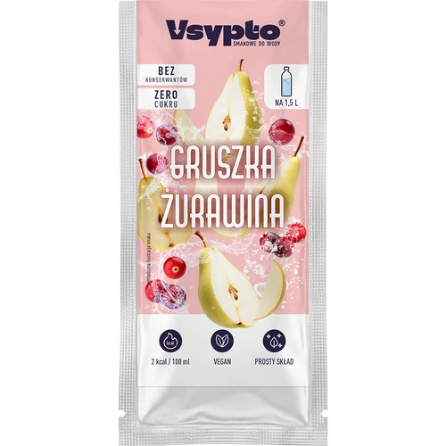 VSYPTO okusa Kruška Brusnica, 9 g - 2