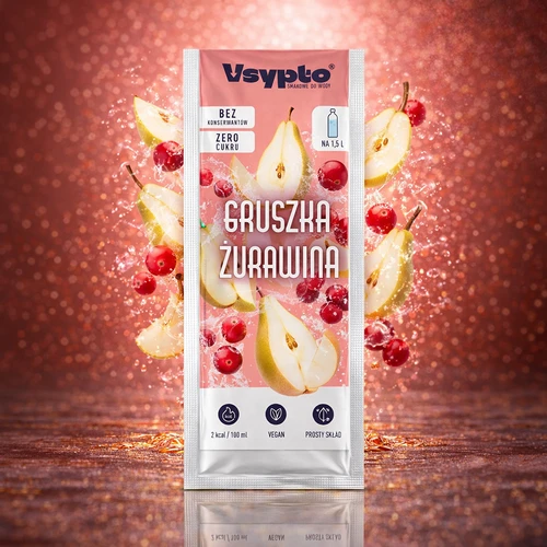 VSYPTO okusa Kruška Brusnica, 9 g - 5
