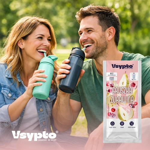 VSYPTO okusa Kruška Brusnica, 9 g - 7