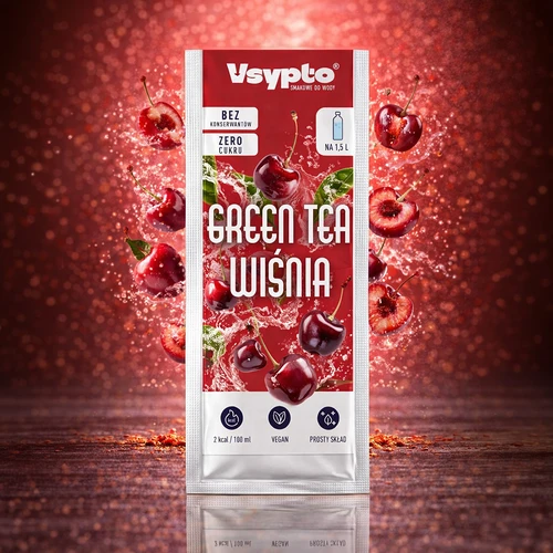 VSYPTO okusa Zeleni čaj Višnja, 9 g - 5
