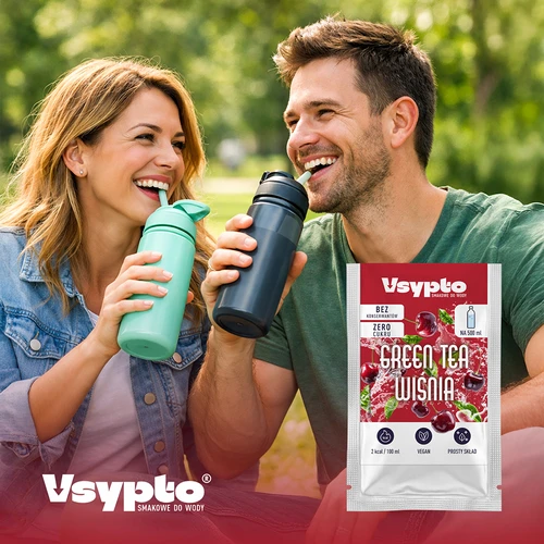 VSYPTO s okusom Green Tea Višnja, 3 g - 7