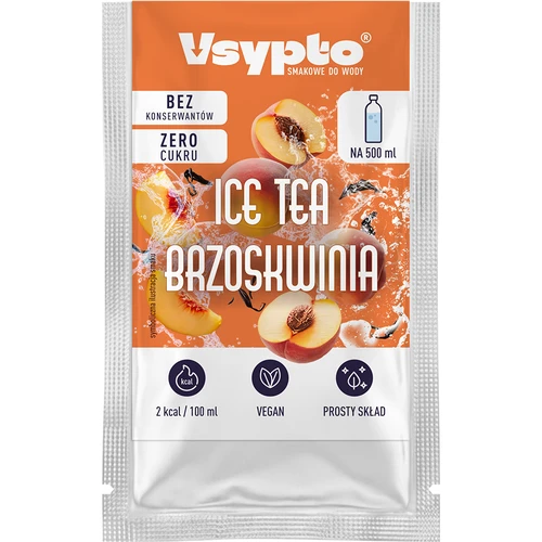 VSYPTO s okusom Ice Tea Breskva, 3 g - 2