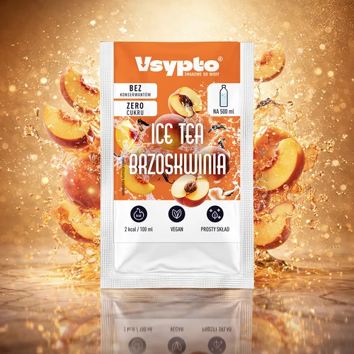 VSYPTO s okusom Ice Tea Breskva, 3 g - 5