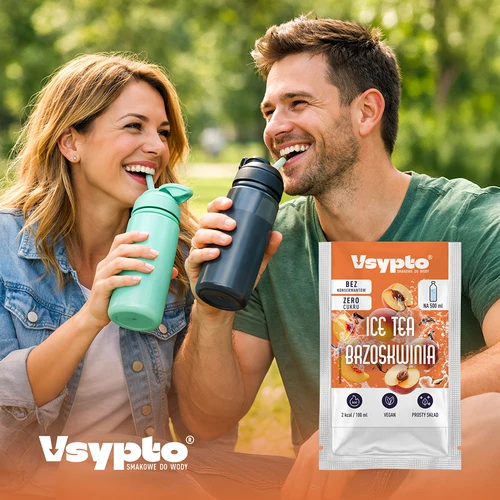 VSYPTO s okusom Ice Tea Breskva, 3 g - 7