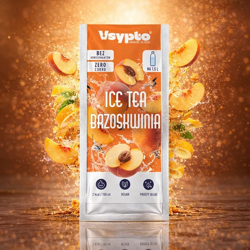 VSYPTO s okusom Ice Tea Breskva, 9 g - 5