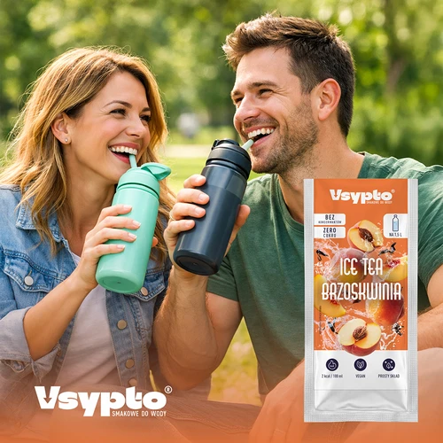 VSYPTO s okusom Ice Tea Breskva, 9 g - 7