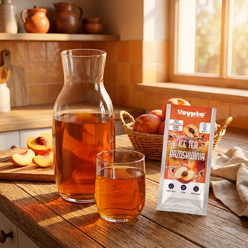 VSYPTO s okusom Ice Tea Breskva, 9 g - 9