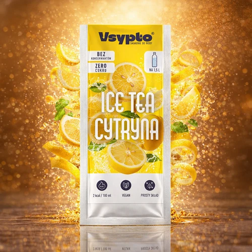 VSYPTO s okusom Ice Tea Limun, 9 g - 5