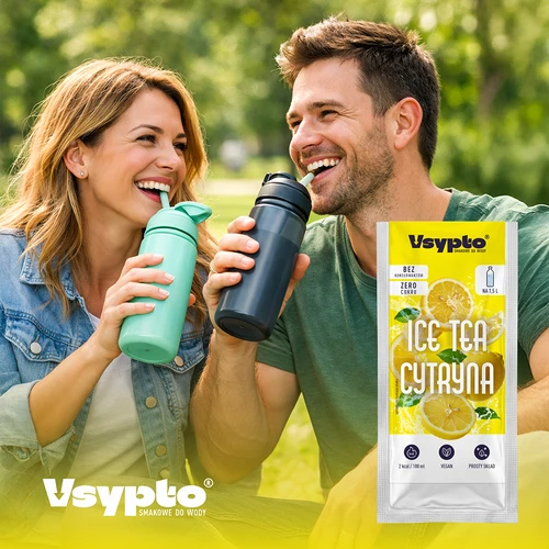VSYPTO s okusom Ice Tea Limun, 9 g - 7
