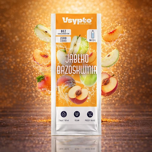 Vsypto s okusom jabuke i breskve, 9g - 5
