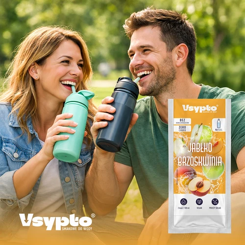 Vsypto s okusom jabuke i breskve, 9g - 7
