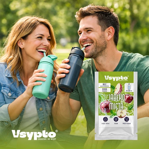 VSYPTO s okusom jabuke i mente, 3 g - 7