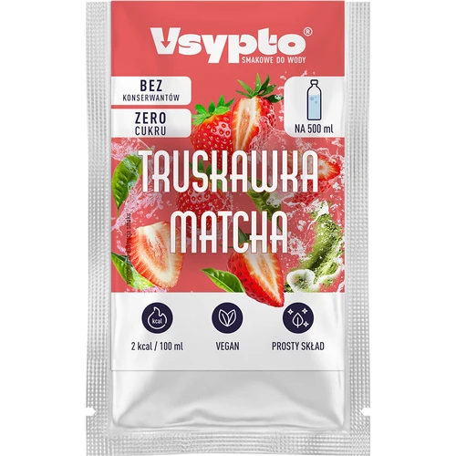 VSYPTO s okusom Jagoda & Matcha, 3 g - 2