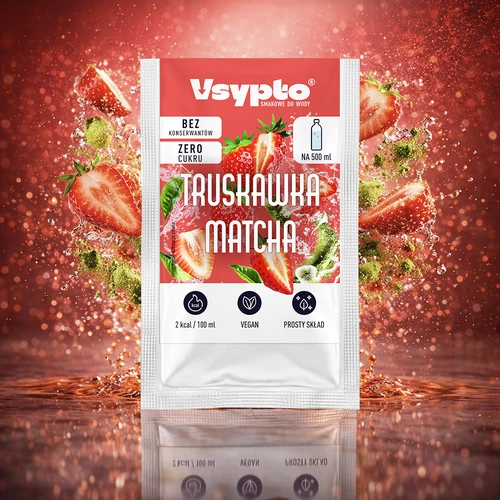 VSYPTO s okusom Jagoda & Matcha, 3 g - 5