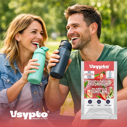 VSYPTO s okusom Jagoda & Matcha, 3 g - 7