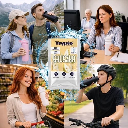VSYPTO s okusom kruške, 3g - 8