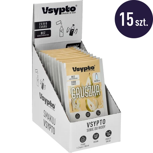 VSYPTO s okusom kruške, 3g - 10