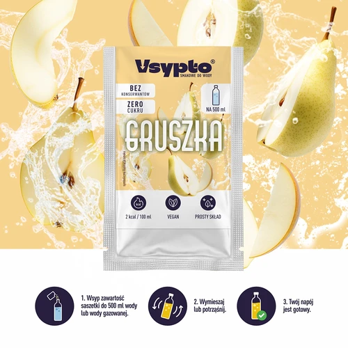 VSYPTO s okusom kruške, 3g - 6