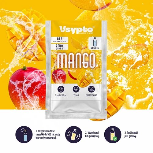 VSYPTO s okusom manga, 3 g - 6